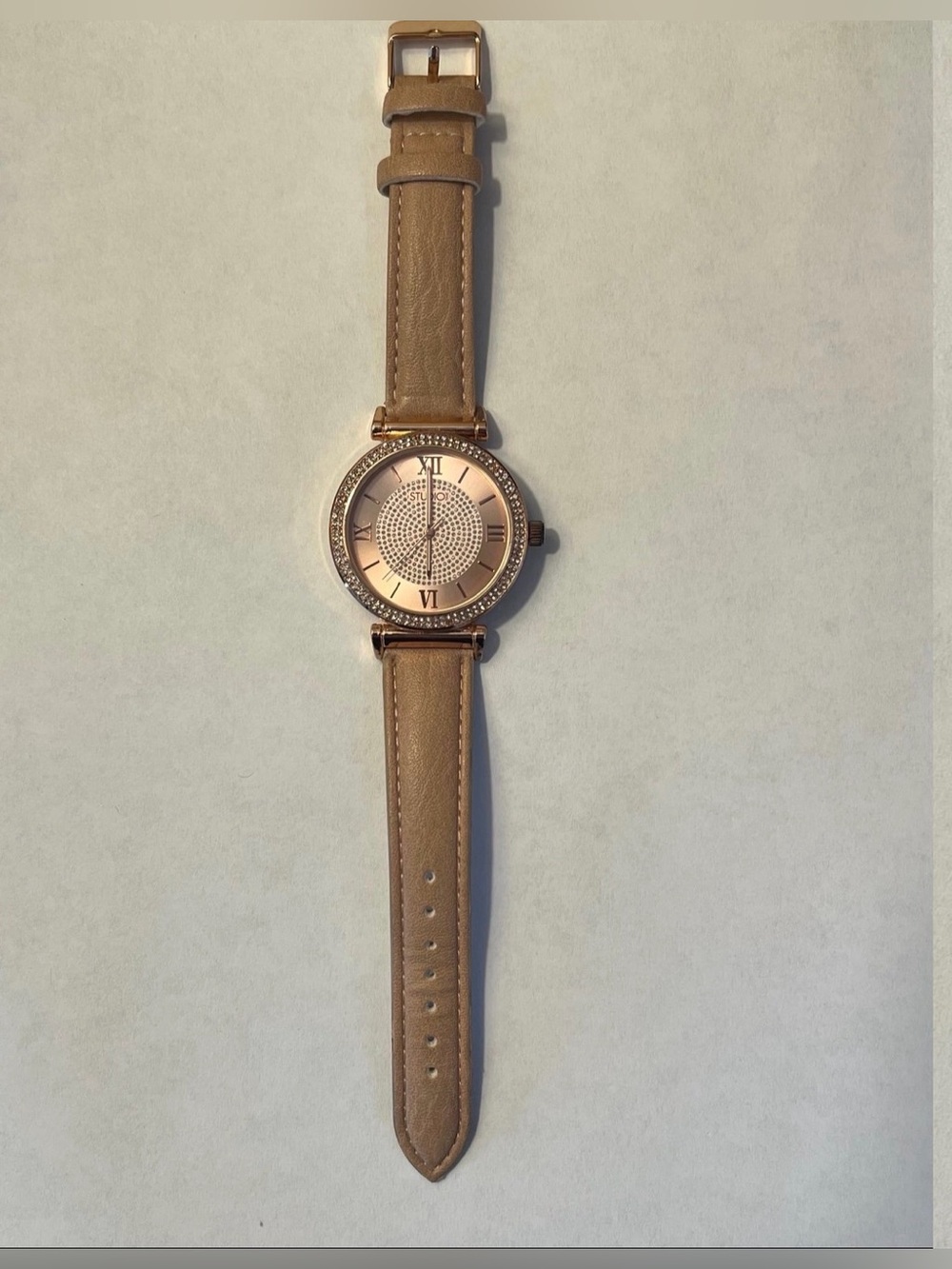 Studio Time Rose Gold Womens Watch